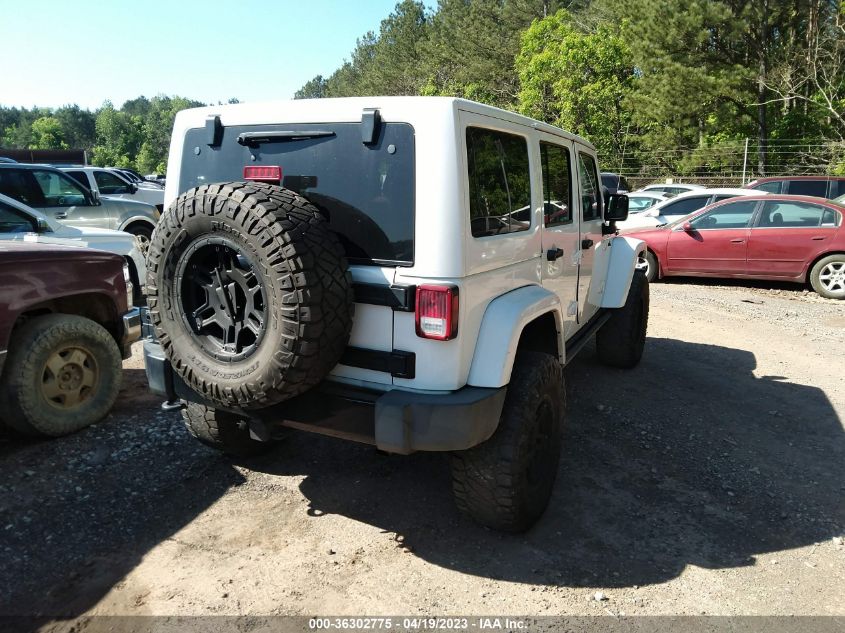 2014 JEEP WRANGLER UNLIMITED POLAR EDITION - 1C4BJWEG8EL225027