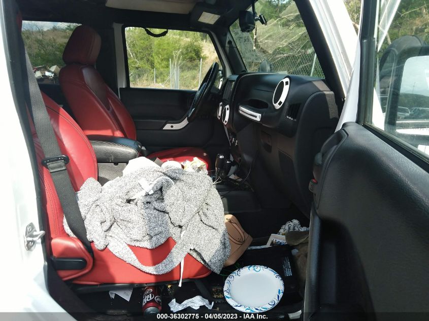 2014 JEEP WRANGLER UNLIMITED POLAR EDITION - 1C4BJWEG8EL225027