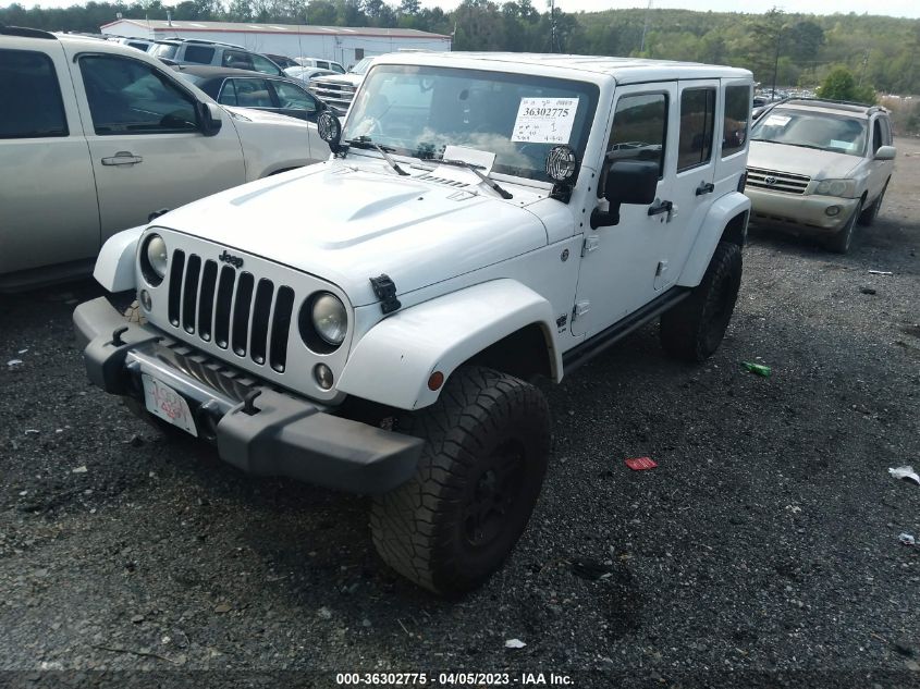 2014 JEEP WRANGLER UNLIMITED POLAR EDITION - 1C4BJWEG8EL225027