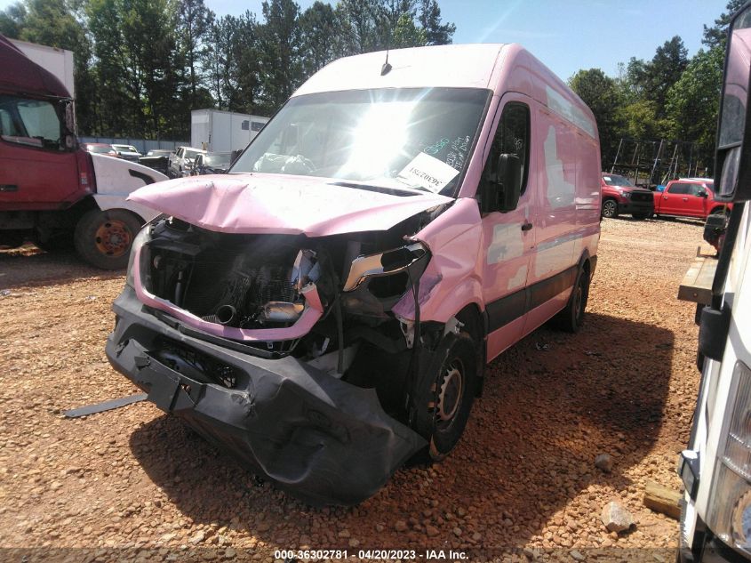 2016 MERCEDES-BENZ SPRINTER CARGO VANS WORKER WD3PE7DD2GP236358