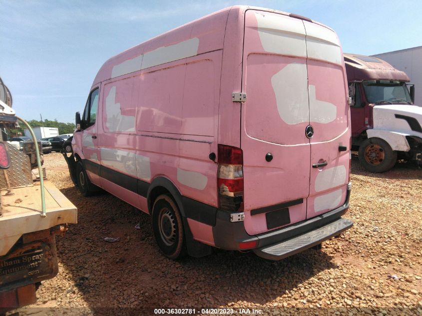 2016 MERCEDES-BENZ SPRINTER CARGO VANS WORKER WD3PE7DD2GP236358