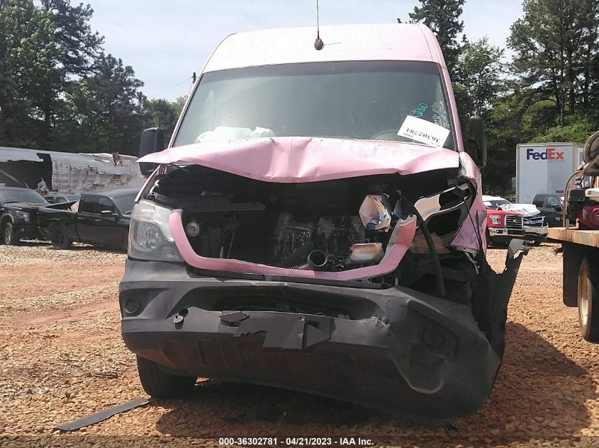 2016 MERCEDES-BENZ SPRINTER CARGO VANS WORKER WD3PE7DD2GP236358