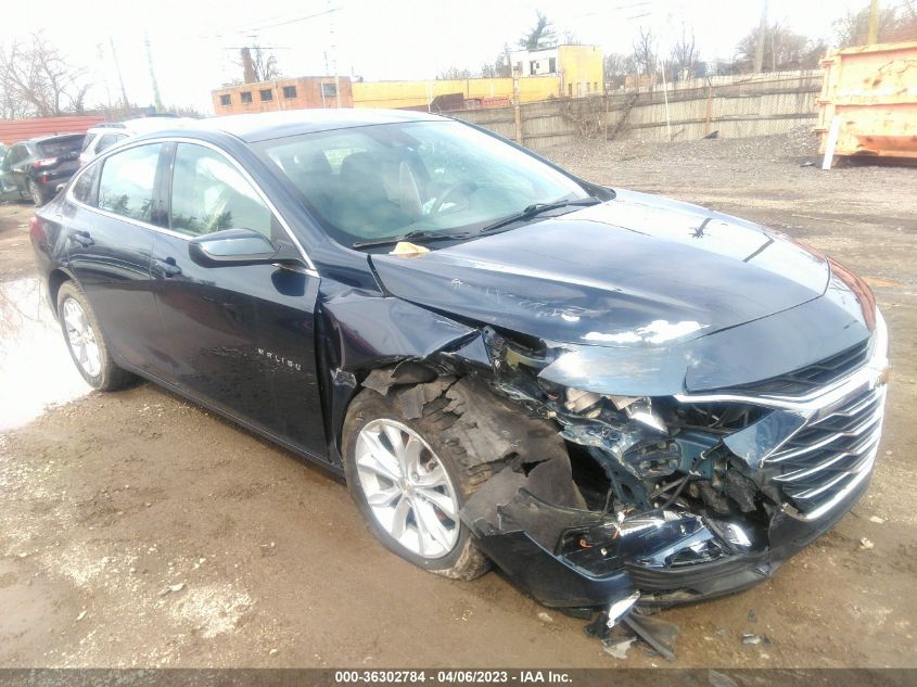 2021 CHEVROLET MALIBU LT - 1G1ZD5ST5MF011572