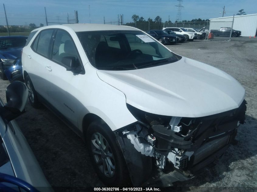 2018 CHEVROLET EQUINOX LS - 2GNAXHEV3J6231994