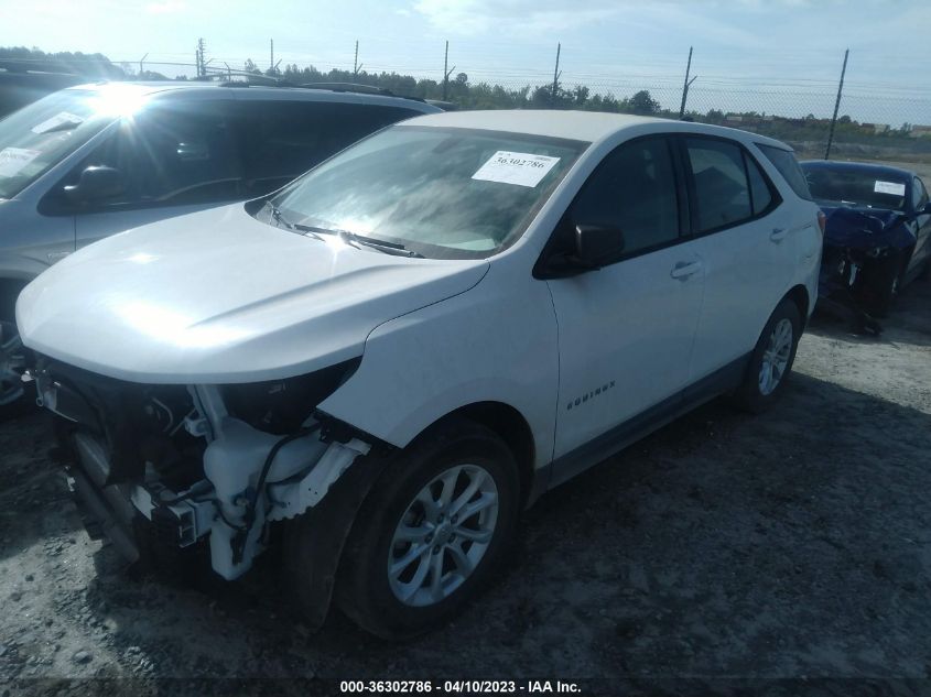 2018 CHEVROLET EQUINOX LS - 2GNAXHEV3J6231994