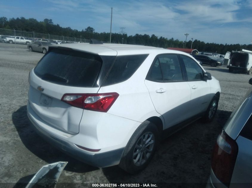 2018 CHEVROLET EQUINOX LS - 2GNAXHEV3J6231994