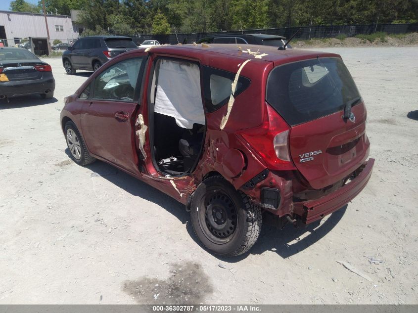 2017 NISSAN VERSA NOTE S PLUS - 3N1CE2CP5HL370459