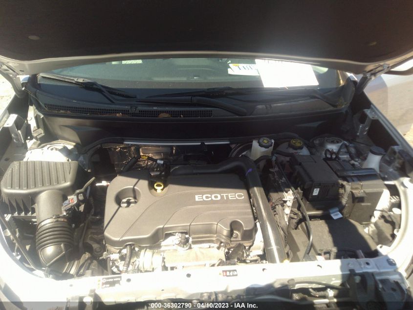 2022 CHEVROLET EQUINOX LT - 3GNAXTEVXNL240793