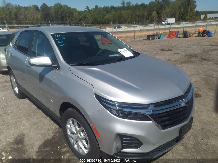 2022 CHEVROLET EQUINOX LT - 3GNAXTEVXNL240793