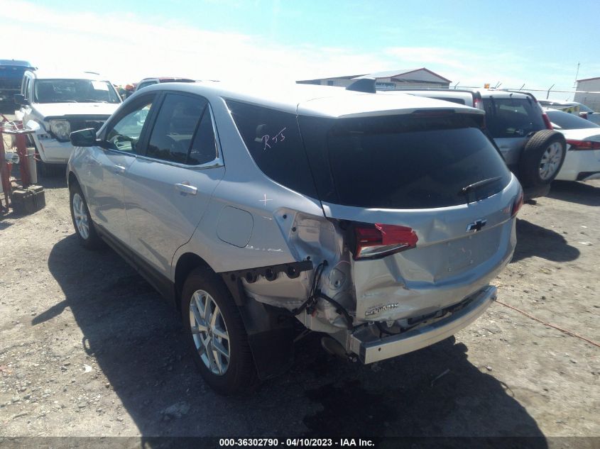 2022 CHEVROLET EQUINOX LT - 3GNAXTEVXNL240793