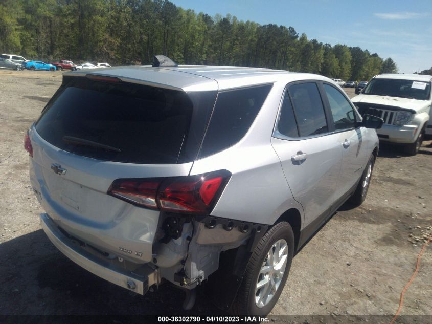 2022 CHEVROLET EQUINOX LT - 3GNAXTEVXNL240793