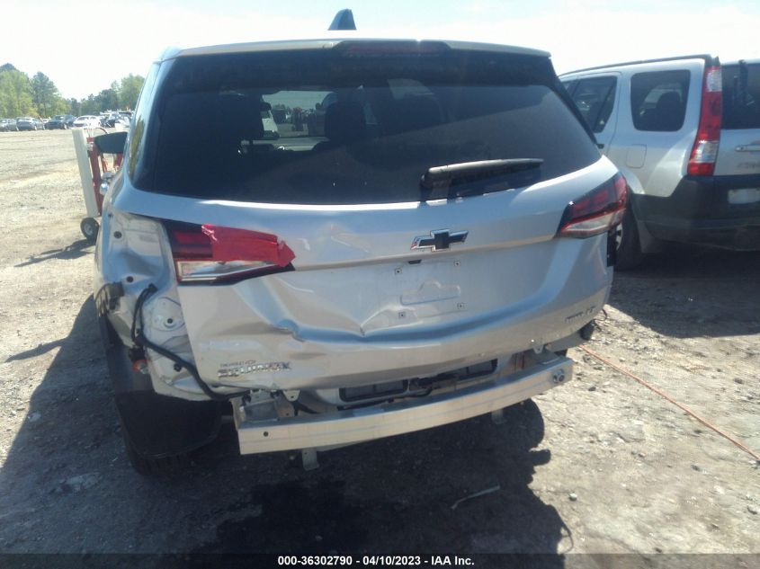 2022 CHEVROLET EQUINOX LT - 3GNAXTEVXNL240793