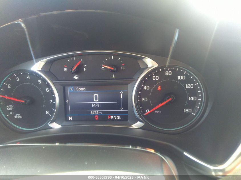 2022 CHEVROLET EQUINOX LT - 3GNAXTEVXNL240793