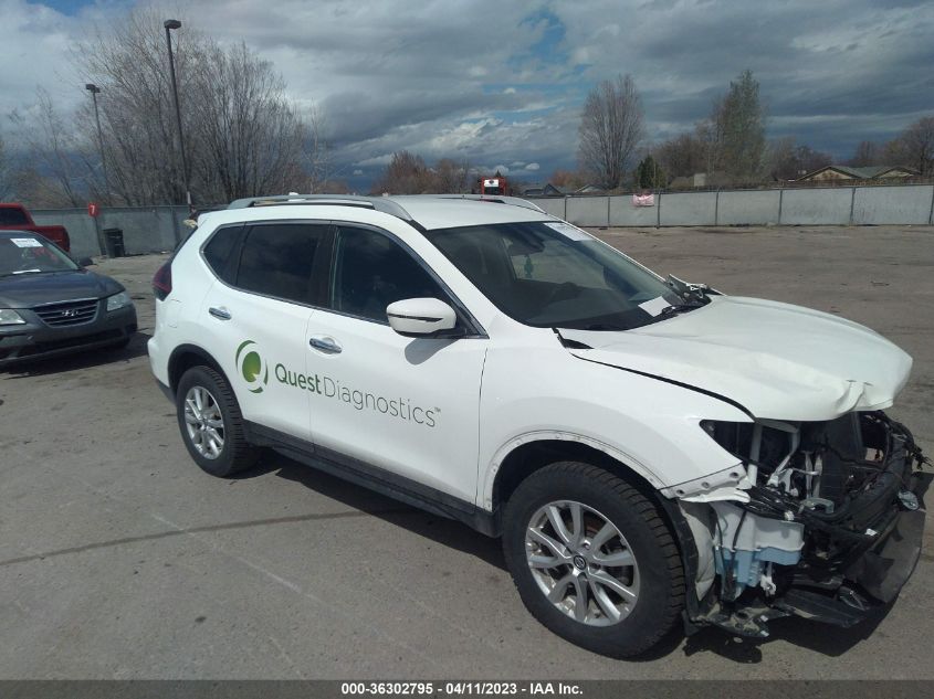 2020 NISSAN ROGUE SV - 5N1AT2MV2LC795127