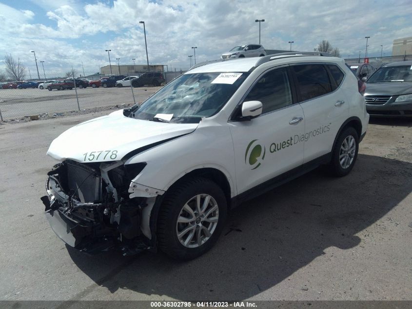 2020 NISSAN ROGUE SV - 5N1AT2MV2LC795127
