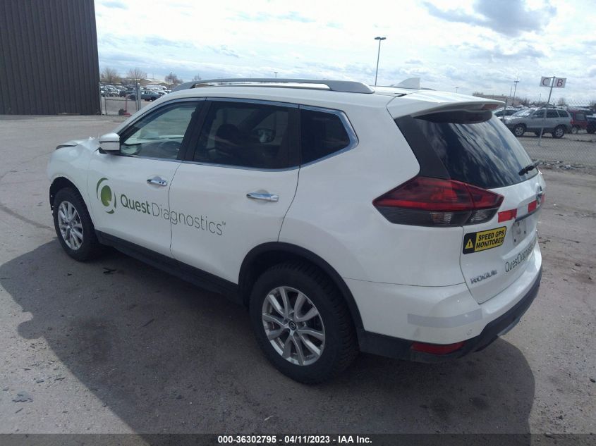 2020 NISSAN ROGUE SV - 5N1AT2MV2LC795127