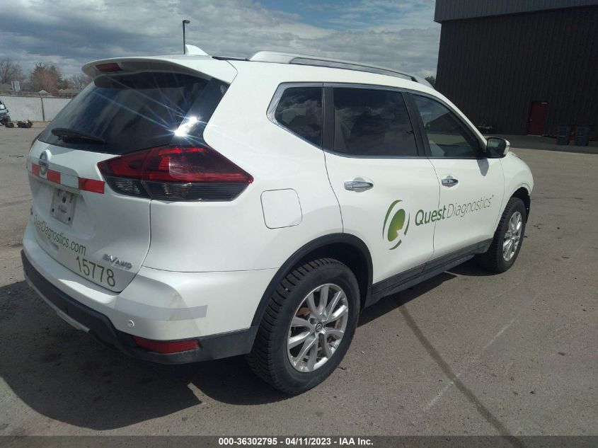 2020 NISSAN ROGUE SV - 5N1AT2MV2LC795127