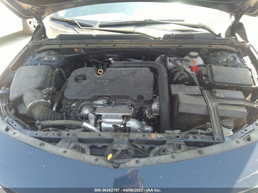 VIN 1G1ZD5ST8MF012876 2021 CHEVROLET MALIBU LT