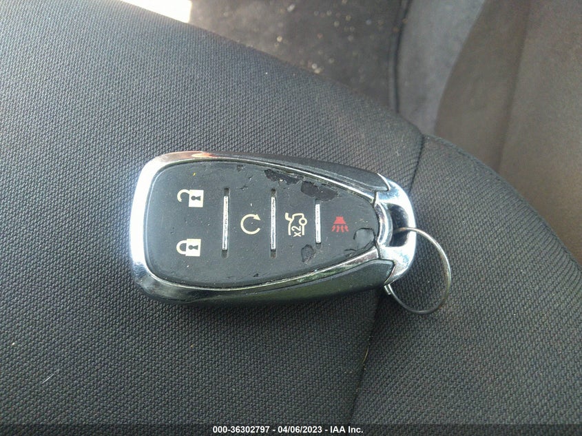 VIN 1G1ZD5ST8MF012876 2021 CHEVROLET MALIBU LT