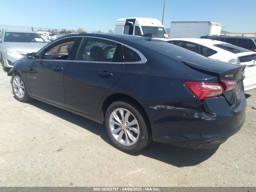 VIN 1G1ZD5ST8MF012876 2021 CHEVROLET MALIBU LT