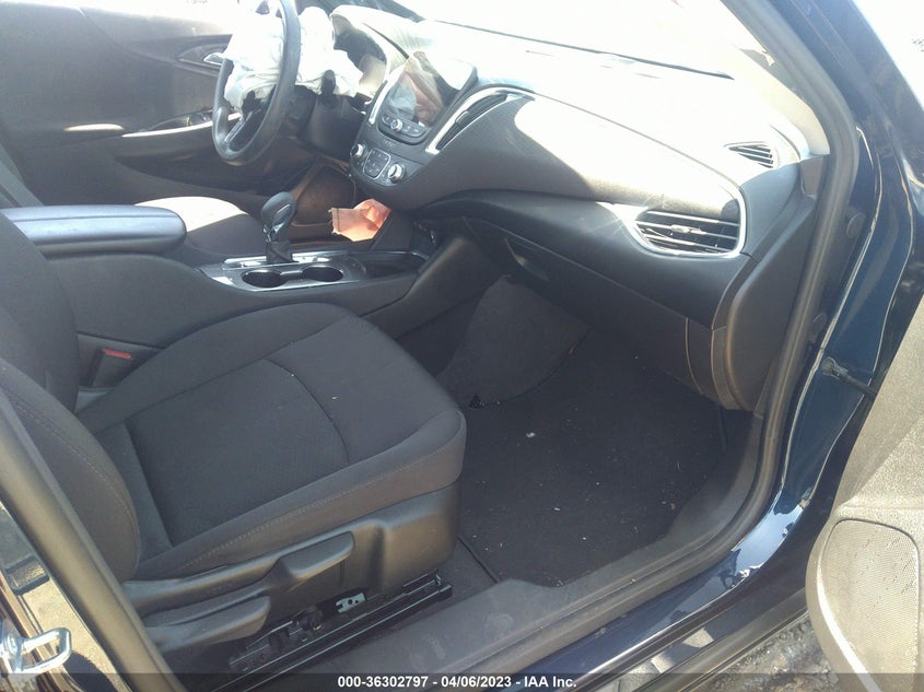 VIN 1G1ZD5ST8MF012876 2021 CHEVROLET MALIBU LT