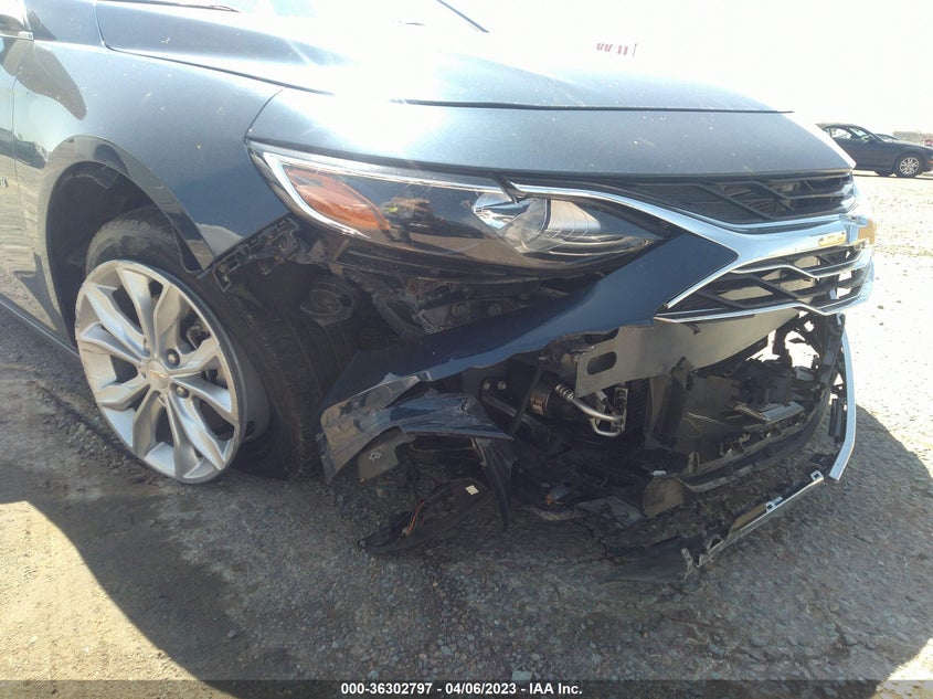 VIN 1G1ZD5ST8MF012876 2021 CHEVROLET MALIBU LT