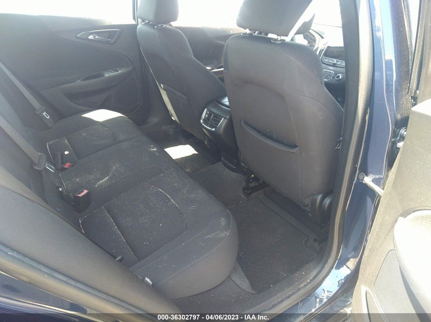 VIN 1G1ZD5ST8MF012876 2021 CHEVROLET MALIBU LT