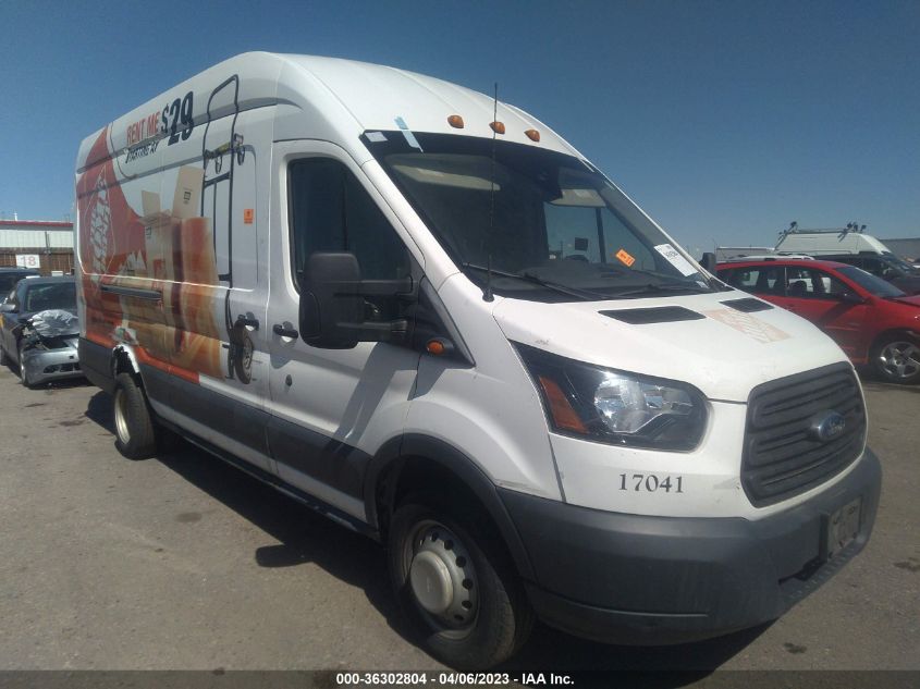 2017 FORD TRANSIT VAN - 1FTBF4XG9HKA82571