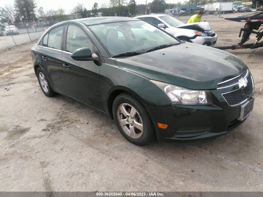 2014 CHEVROLET CRUZE 1LT - 1G1PC5SB5E7348806