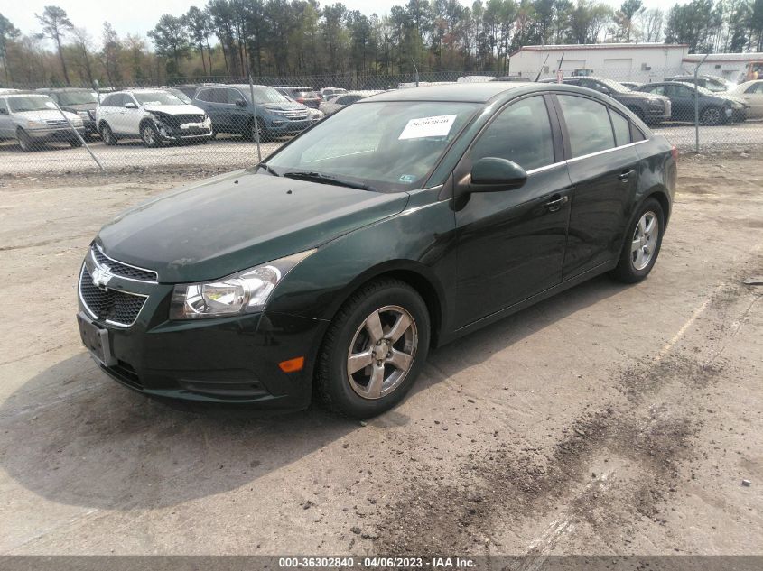2014 CHEVROLET CRUZE 1LT - 1G1PC5SB5E7348806