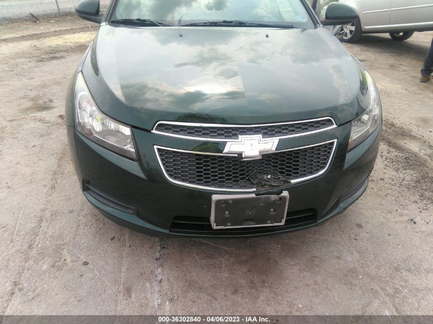 2014 CHEVROLET CRUZE 1LT - 1G1PC5SB5E7348806