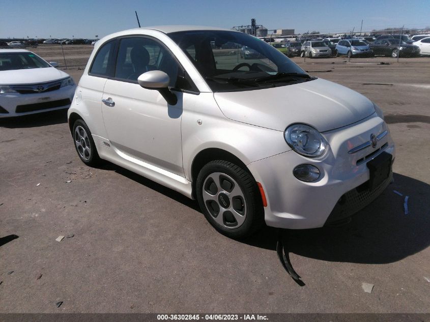 2015 FIAT 500E - 3C3CFFGE4FT507225