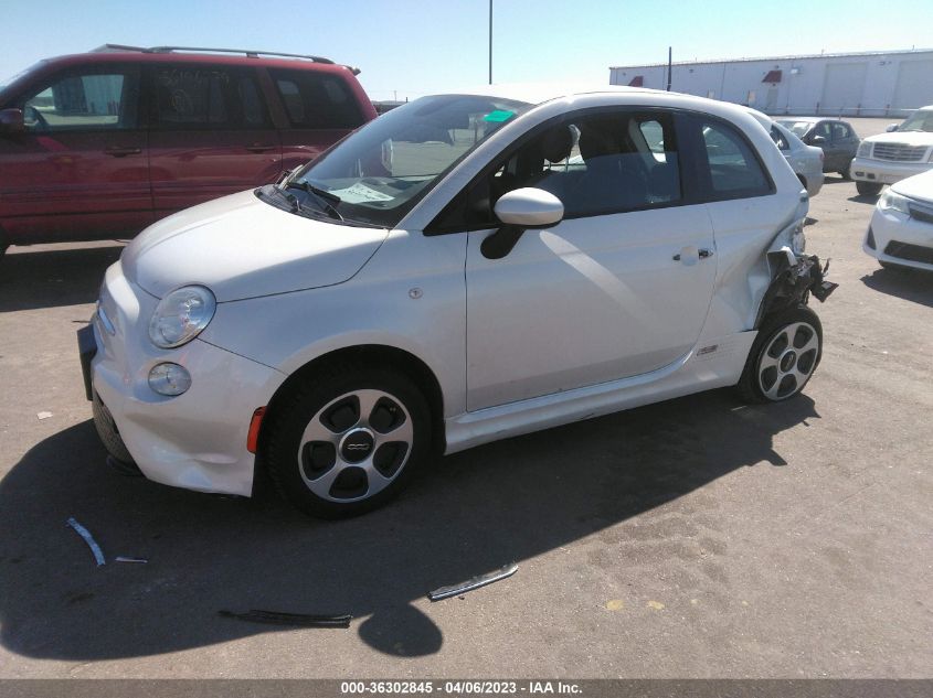 2015 FIAT 500E 3C3CFFGE4FT507225
