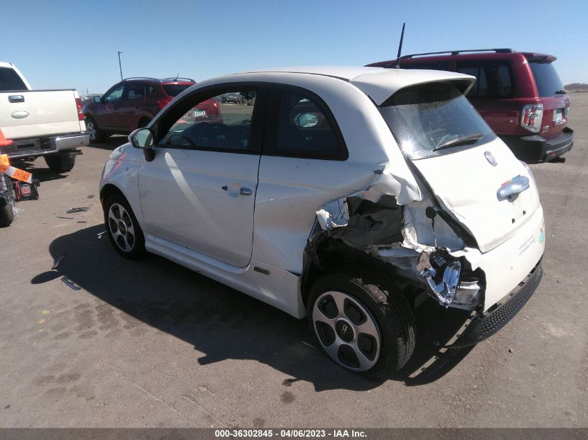 2015 FIAT 500E 3C3CFFGE4FT507225