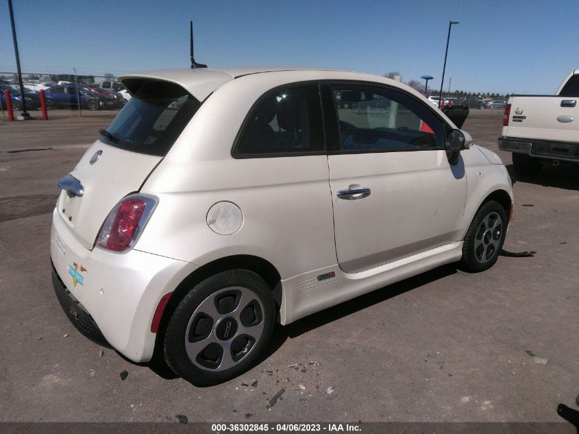 2015 FIAT 500E 3C3CFFGE4FT507225