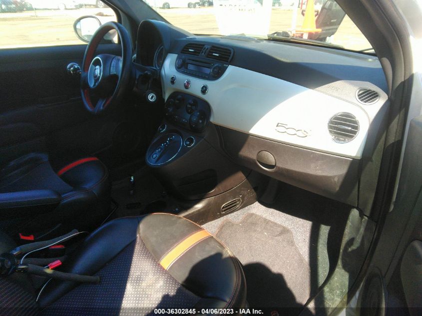 2015 FIAT 500E 3C3CFFGE4FT507225