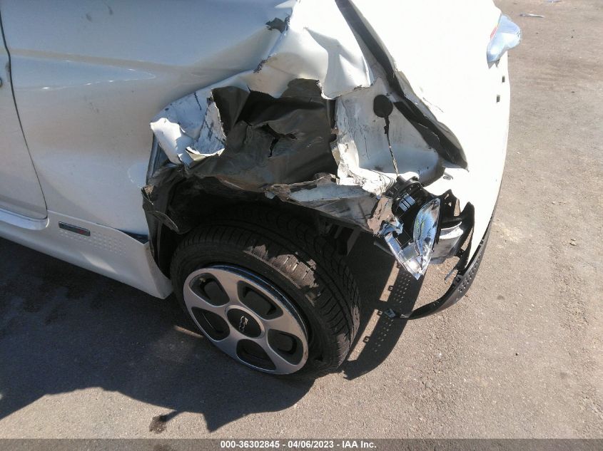 2015 FIAT 500E 3C3CFFGE4FT507225