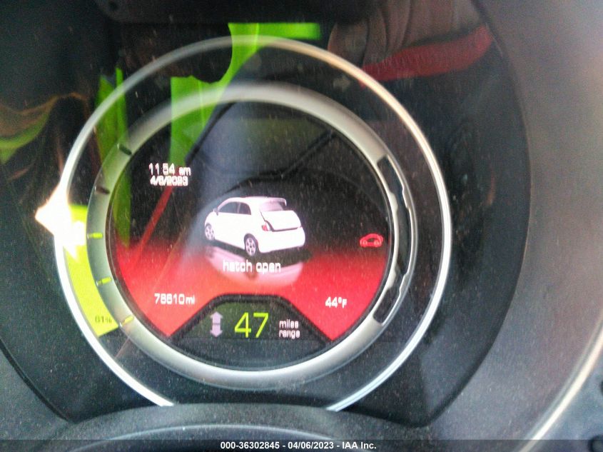 2015 FIAT 500E 3C3CFFGE4FT507225
