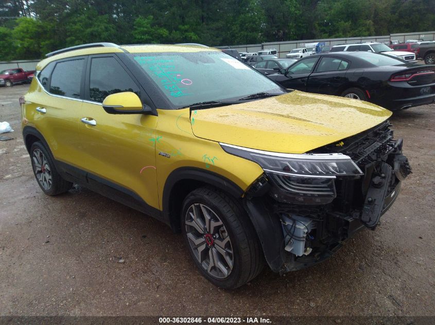 2021 KIA SELTOS SX - KNDETCA29M7159904