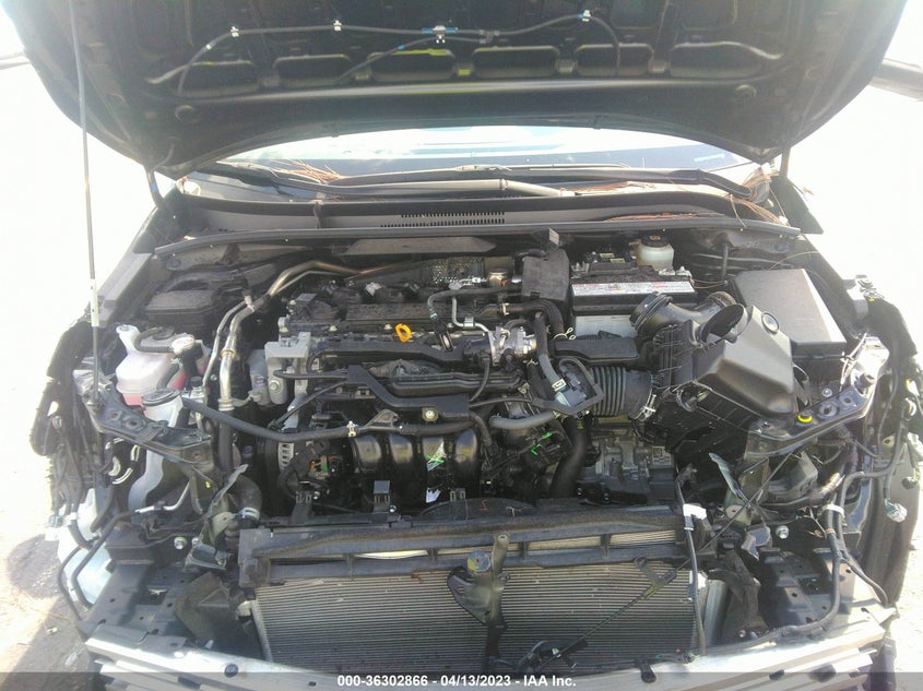 VIN JTDS4MCE3NJ084778 2022 TOYOTA COROLLA SE/SE NIGHTSHADE/APEX SE