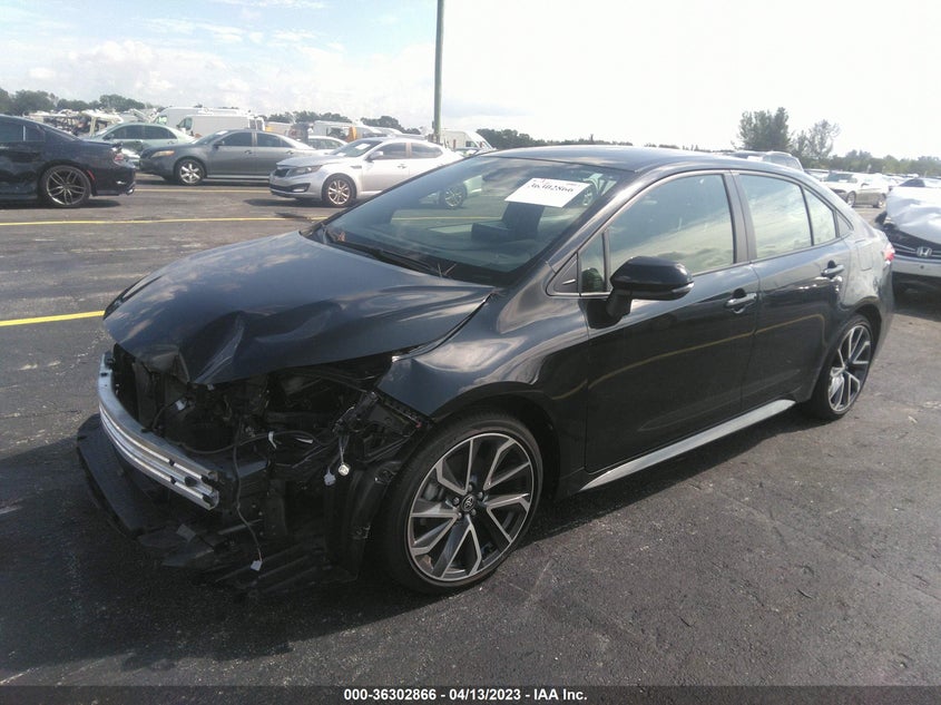 VIN JTDS4MCE3NJ084778 2022 TOYOTA COROLLA SE/SE NIGHTSHADE/APEX SE