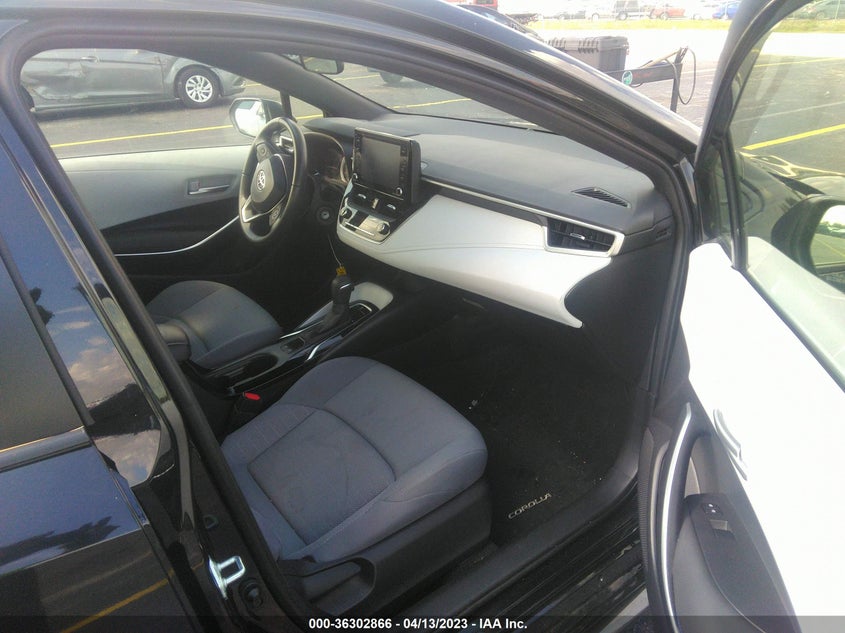 VIN JTDS4MCE3NJ084778 2022 TOYOTA COROLLA SE/SE NIGHTSHADE/APEX SE