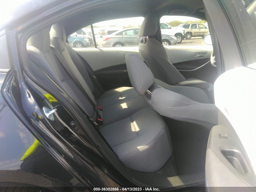 VIN JTDS4MCE3NJ084778 2022 TOYOTA COROLLA SE/SE NIGHTSHADE/APEX SE