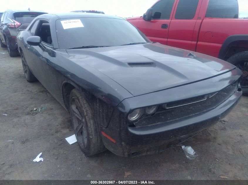 2017 DODGE CHALLENGER R/T - 2C3CDZBT4HH609164