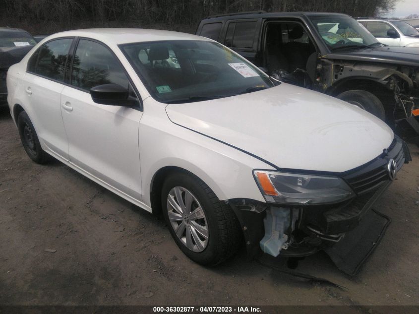 2013 VOLKSWAGEN JETTA SEDAN S - 3VW2K7AJ5DM372548