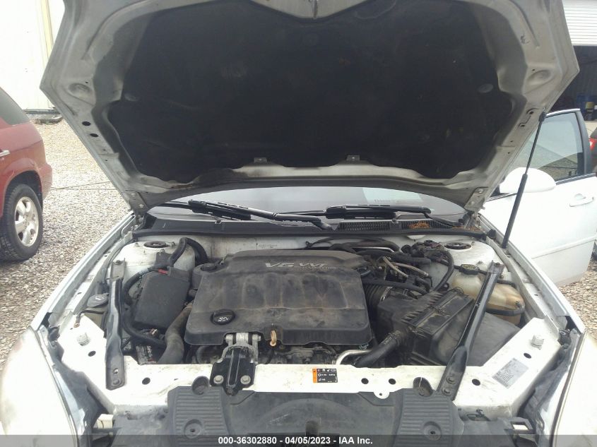 2013 CHEVROLET IMPALA LT - 2G1WG5E32D1246850