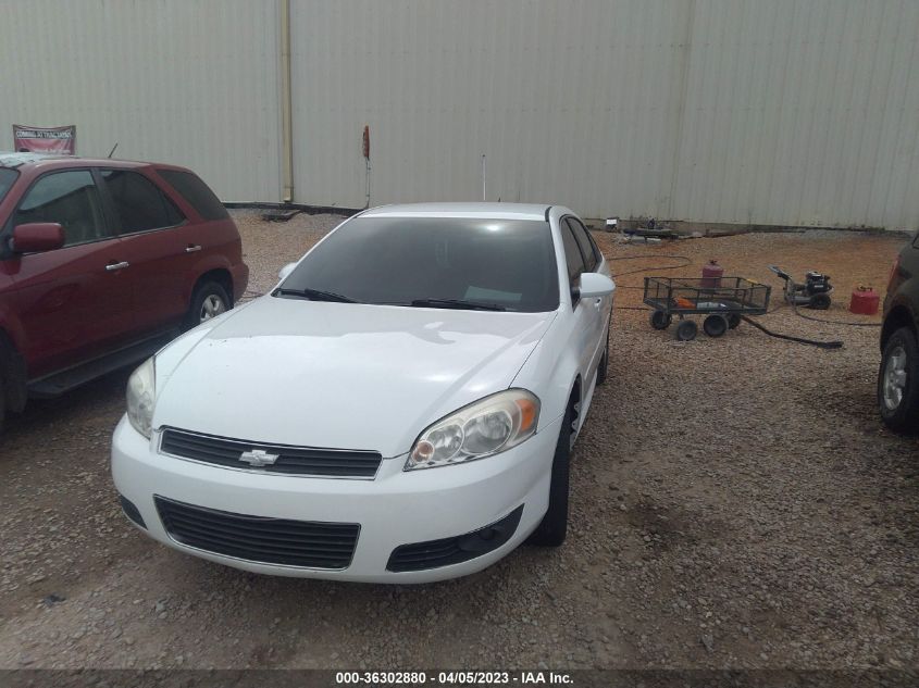 2013 CHEVROLET IMPALA LT - 2G1WG5E32D1246850