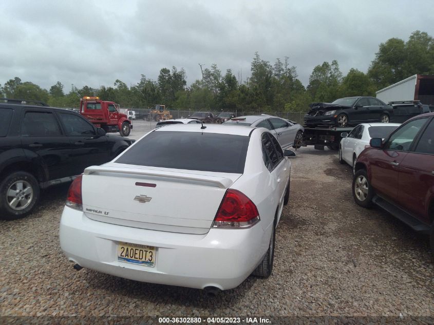 2013 CHEVROLET IMPALA LT - 2G1WG5E32D1246850