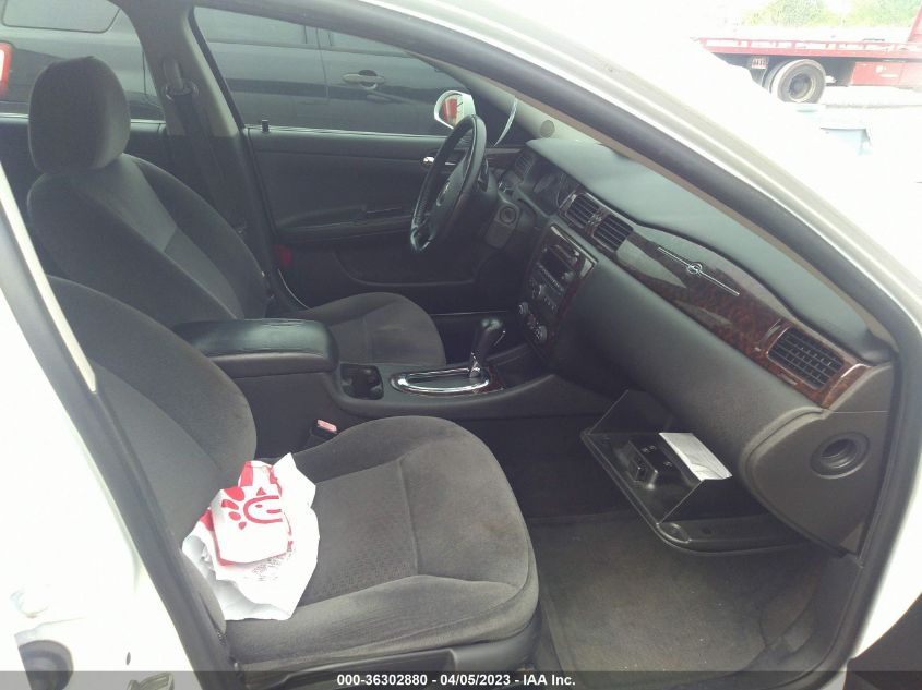 2013 CHEVROLET IMPALA LT - 2G1WG5E32D1246850