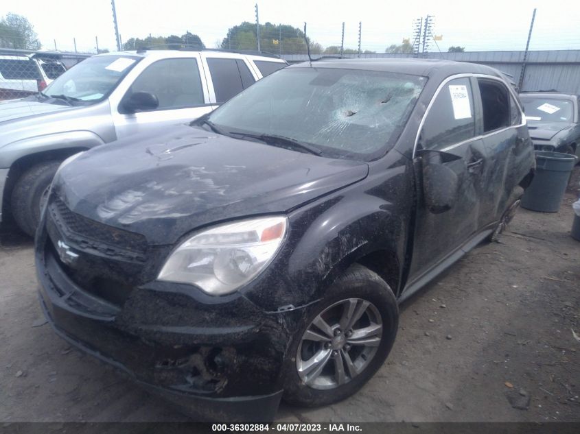 2015 CHEVROLET EQUINOX LS - 2GNALAEK9F1161334